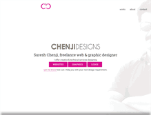 Tablet Screenshot of chenjidesigns.com